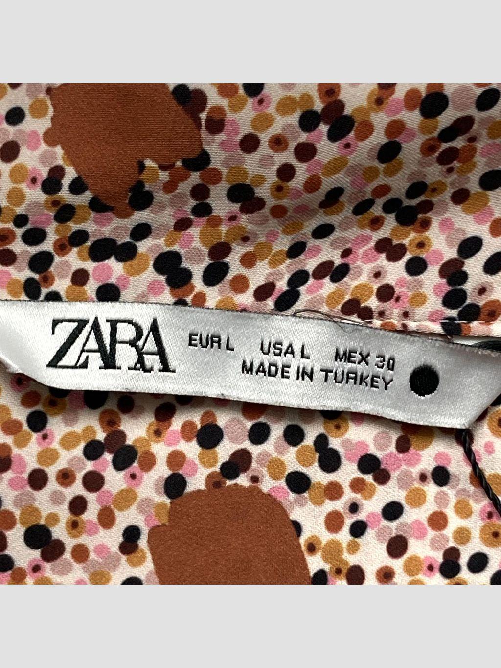 Blusa ZARA - Talla L (VOP00918421)-2