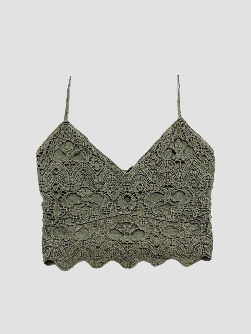 Top STRADIVARIUS - Talla XS (VOP00907543)-0