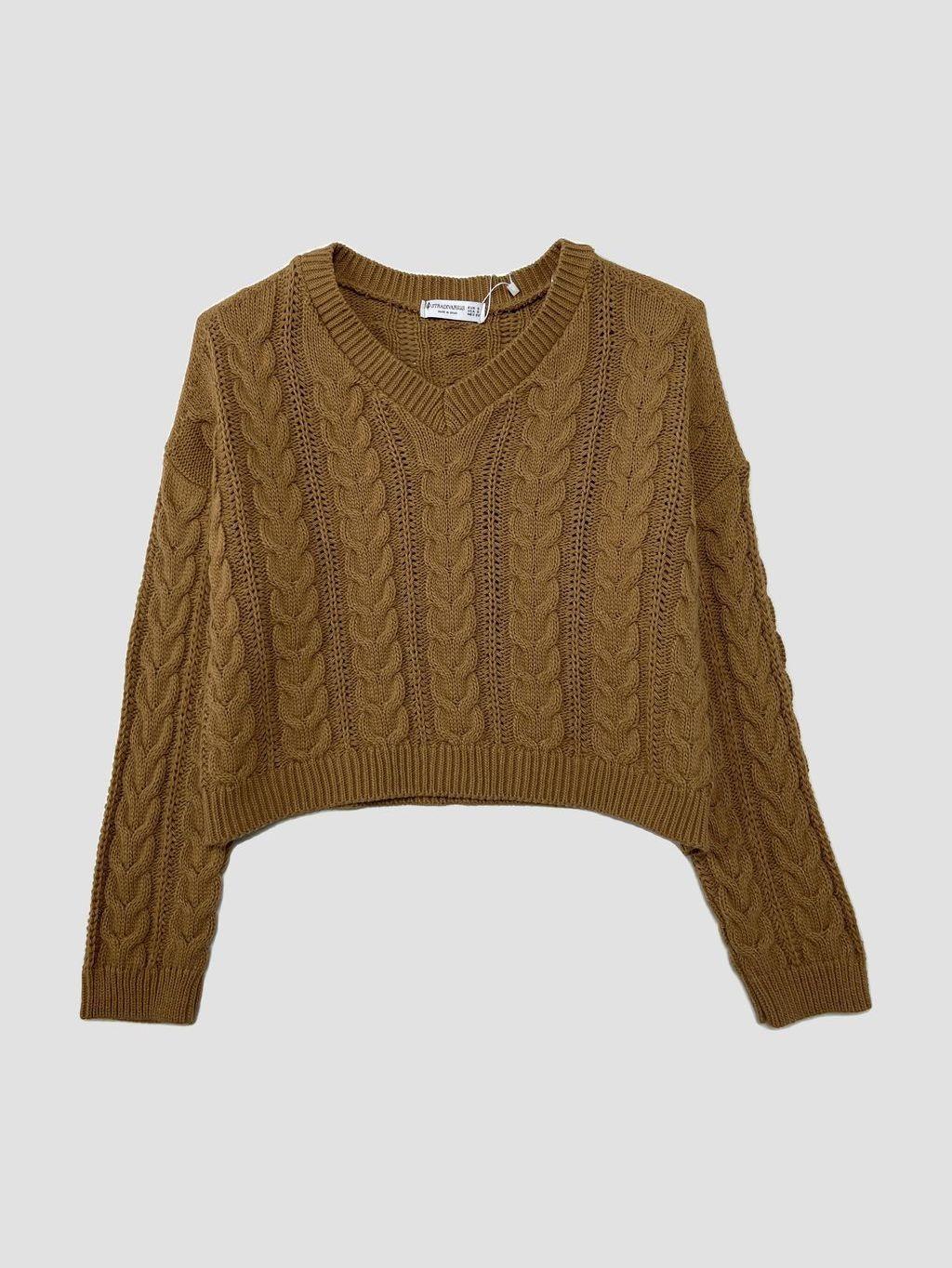 Sweater STRADIVARIUS - Talla S (VOP01104573)-0