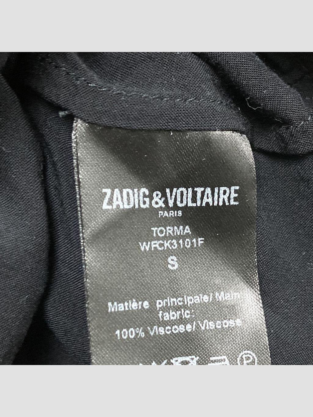 Blusa ZADIG & VOLTAIRE - Talla S (VOP00868344)-2
