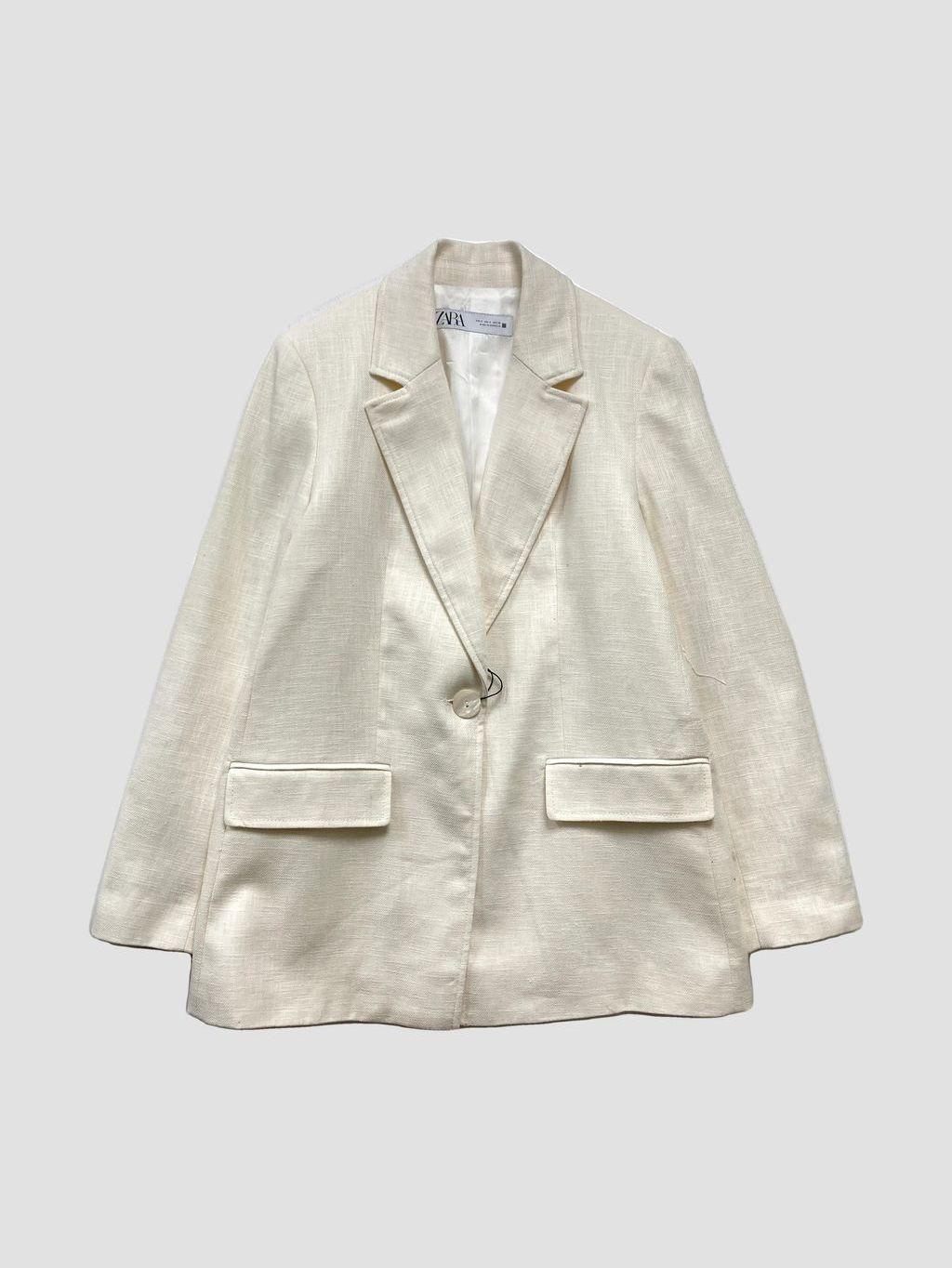 Blazer ZARA - Talla S (VOP01055847)-0