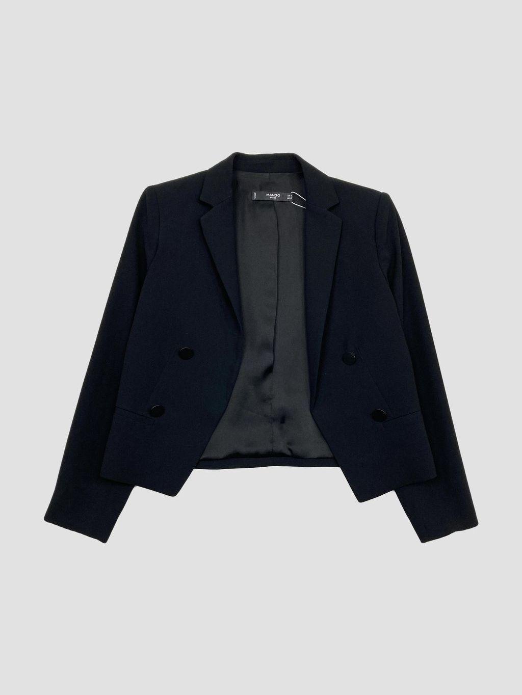 Blazer MANGO - Talla M (VOP01151551)-0