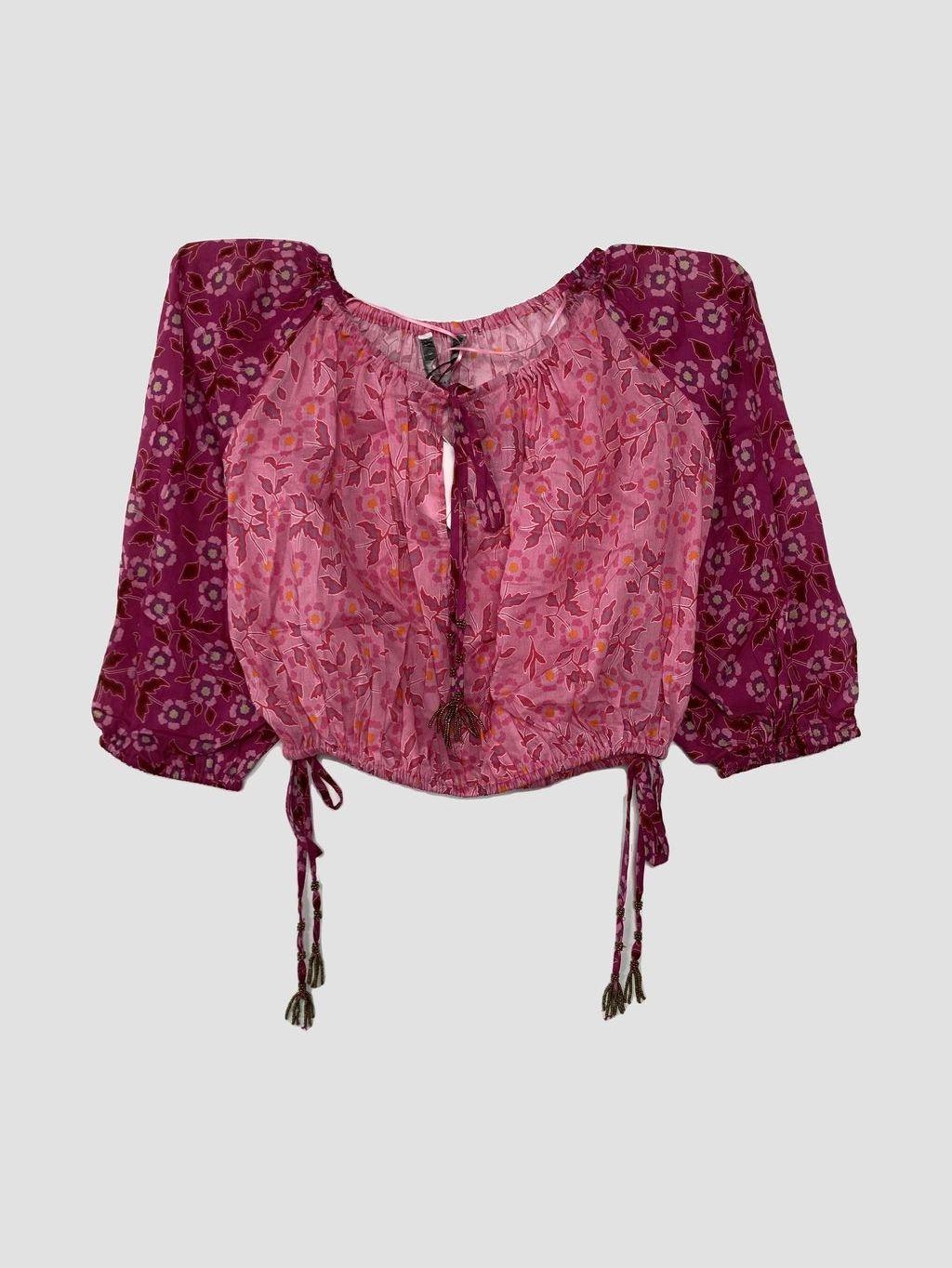 Blusa ZARA - Talla S (VOP01147795)-0