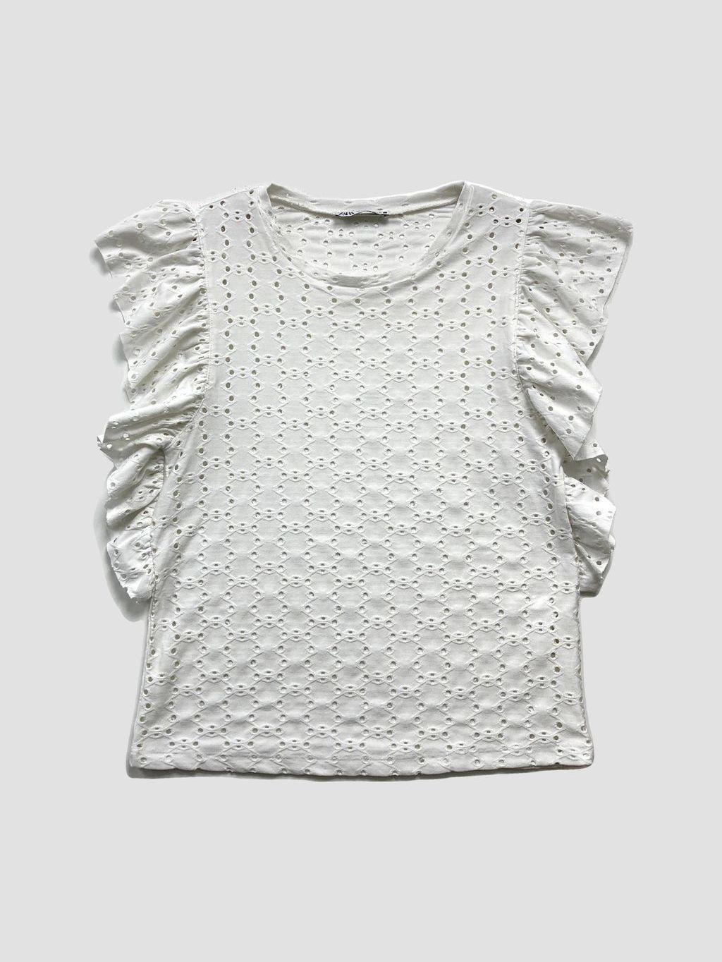 Polera ZARA - Talla S (VOP01003701)-0