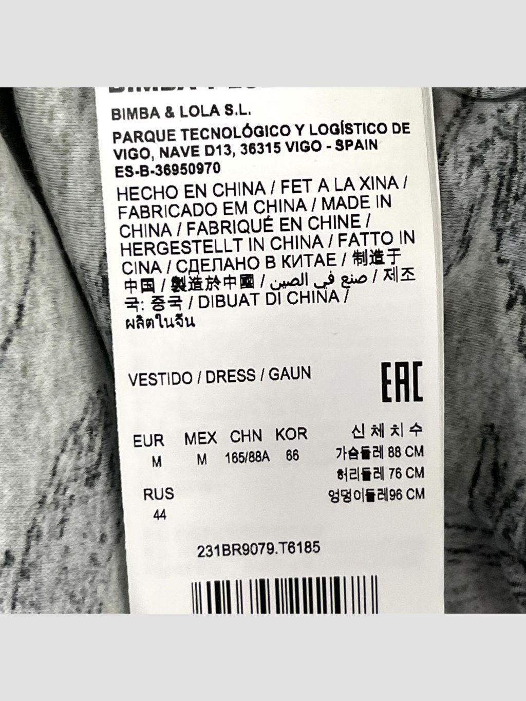 Vestido corto BIMBA Y LOLA - Talla M (VOP01157537)-3