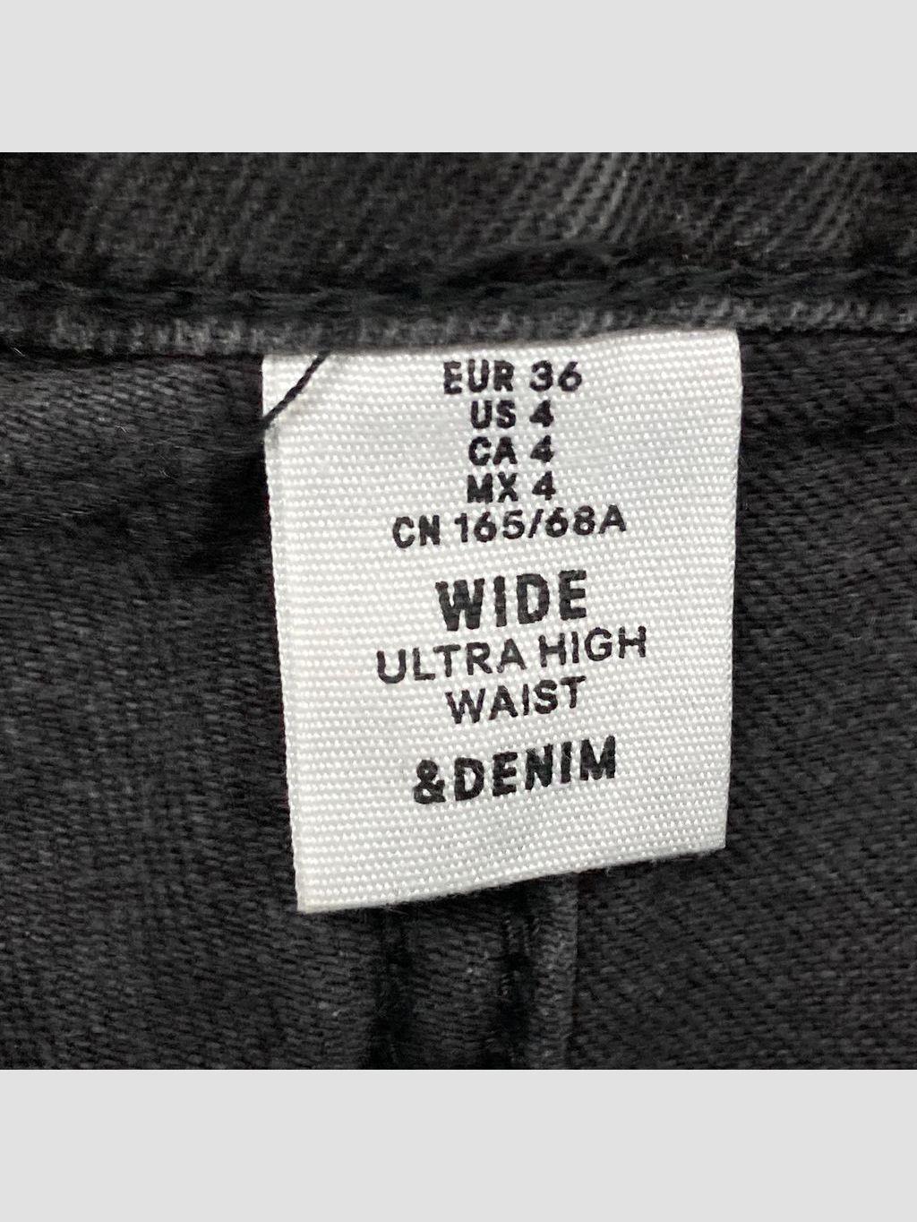 Jean &DENIM BY H&M - Talla 36 (VOP00894324)-2