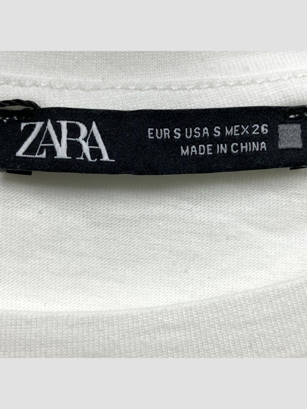 Polera ZARA - Talla S (VOP00893631)-1