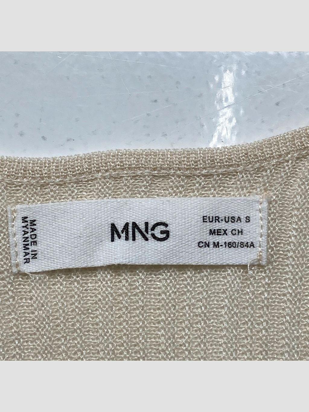 Polera sin mangas MANGO - Talla S (VOP00930071)-1