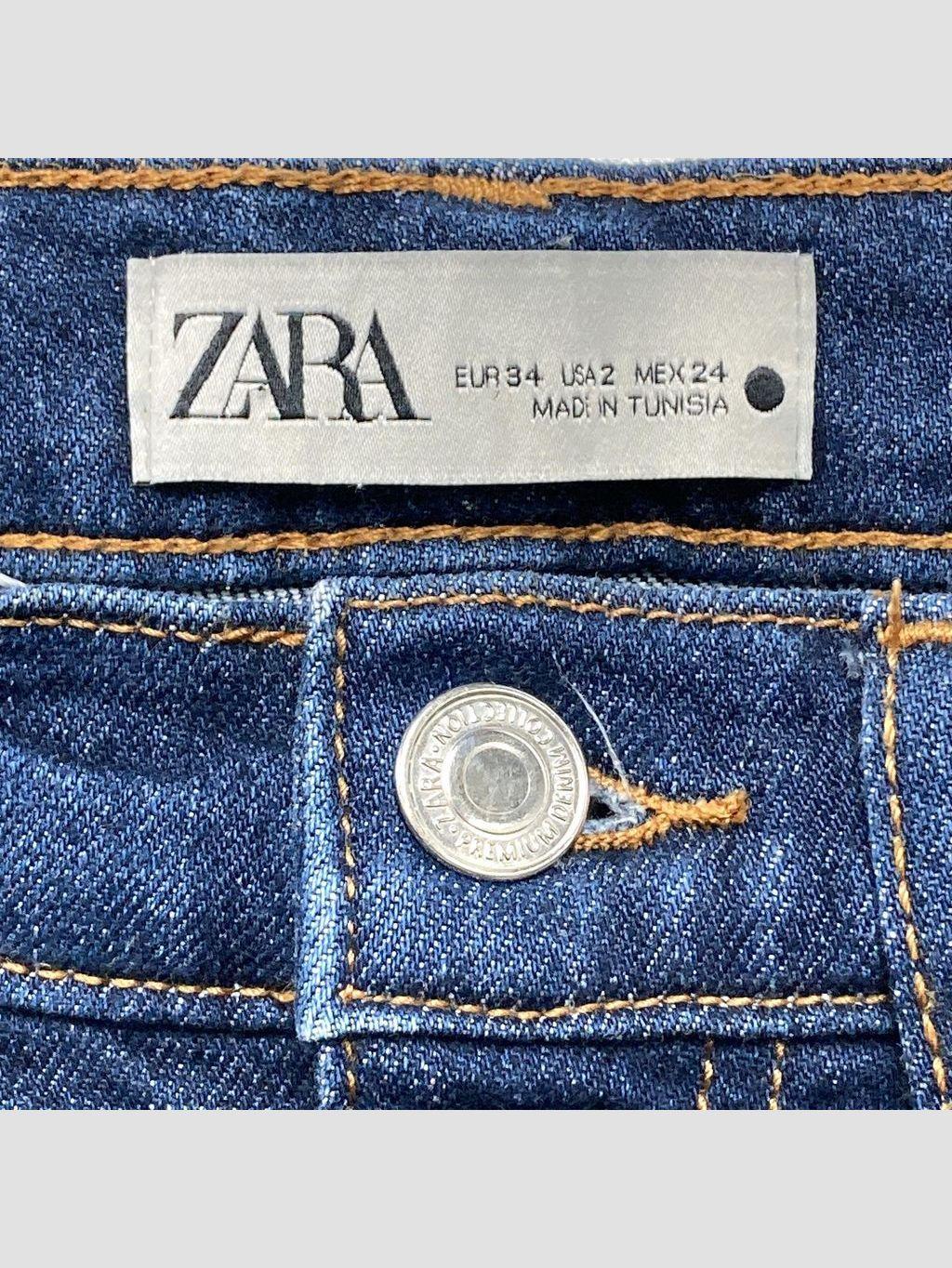 Jean ZARA - Talla 34 (VOP00995499)-2