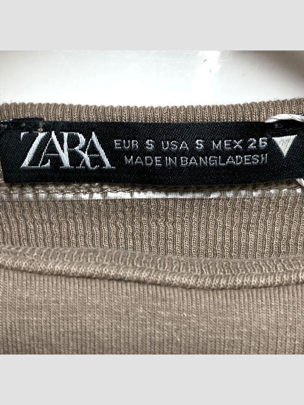 Polera sin mangas ZARA - Talla S (VOP00878310)-1