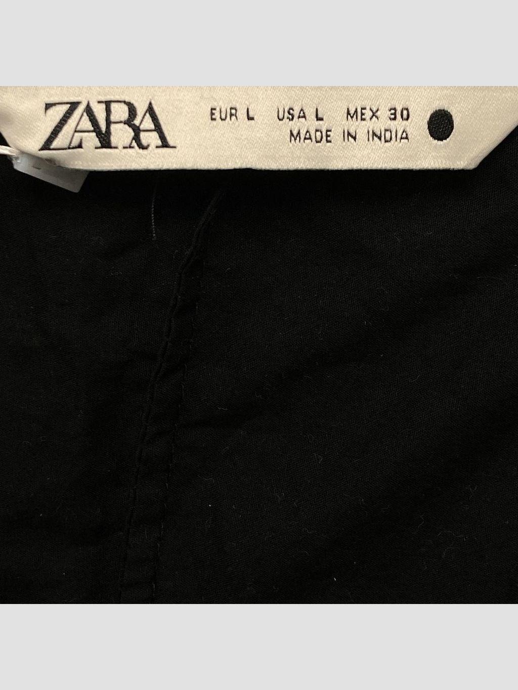 Vestido largo ZARA - Talla L (VOP00998588)-1