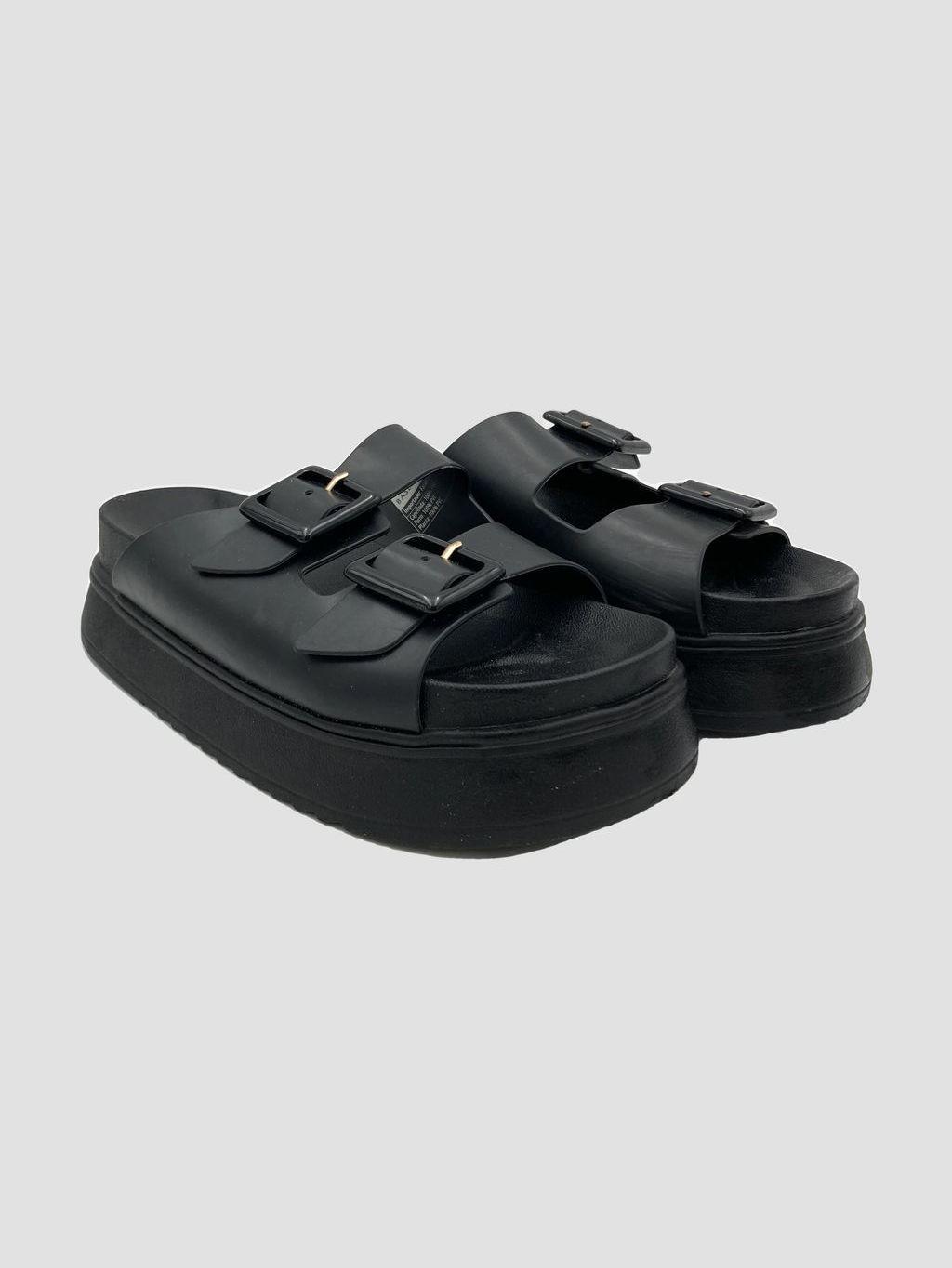 Sandalias BASEMENT - Talla 38 (VOP00907604)-1