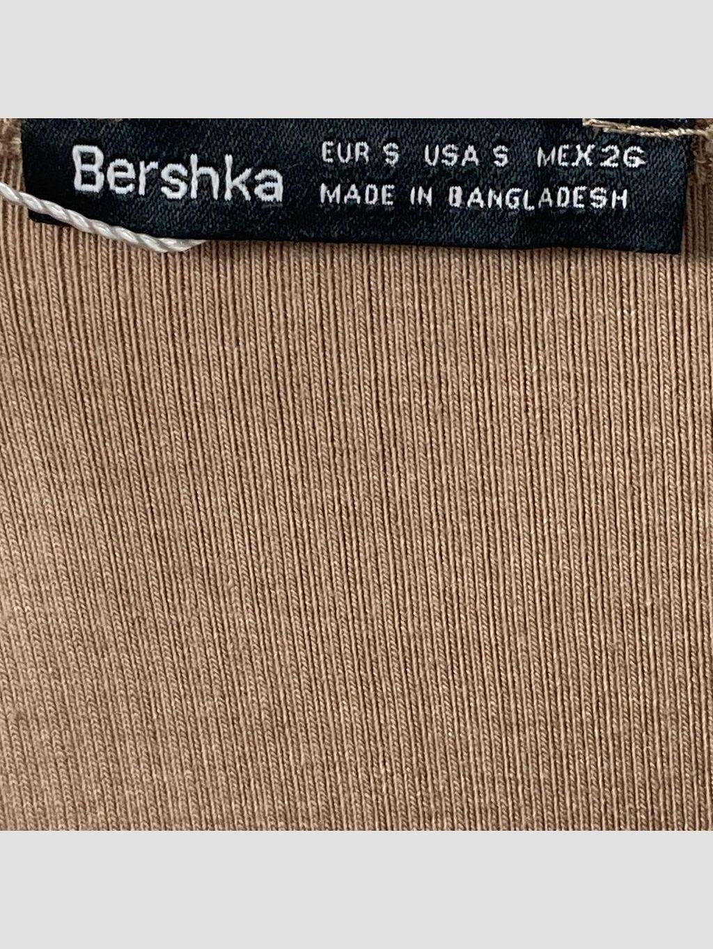 Vestido largo BERSHKA - Talla S (VOP01082598)-1