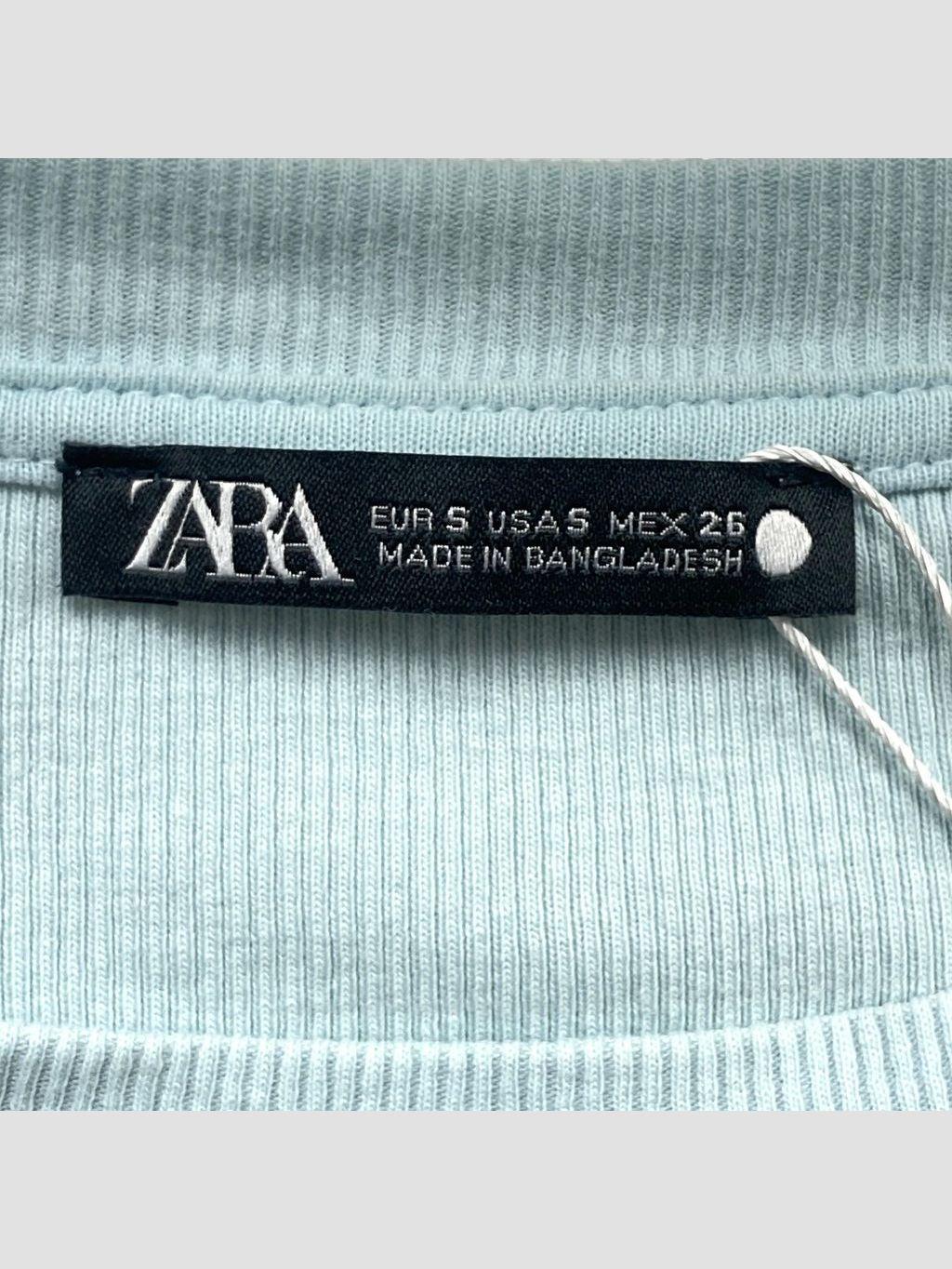 Polera ZARA - Talla S (VOP00971421)-1