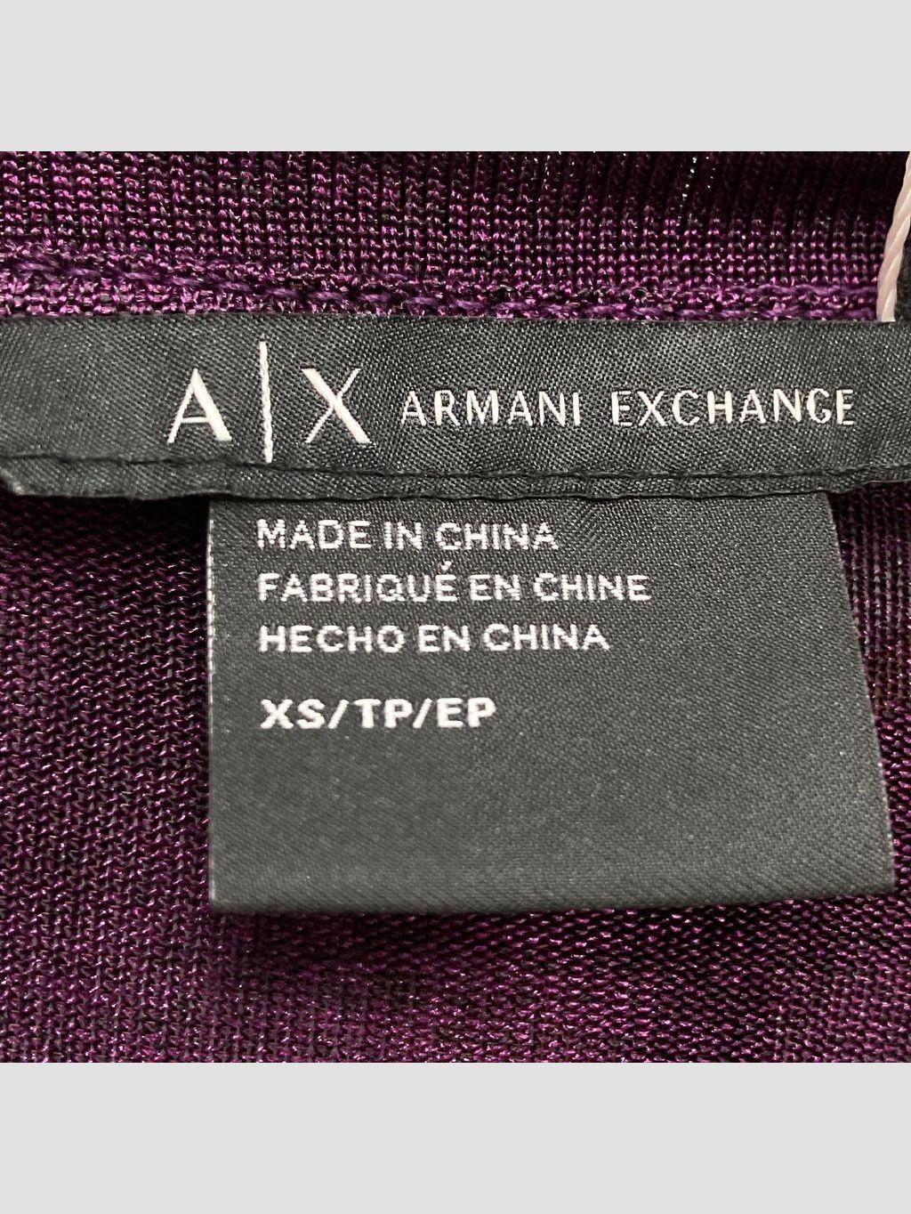 Sweater ARMANI EXCHANGE - Talla XS (VOP00845665)-1