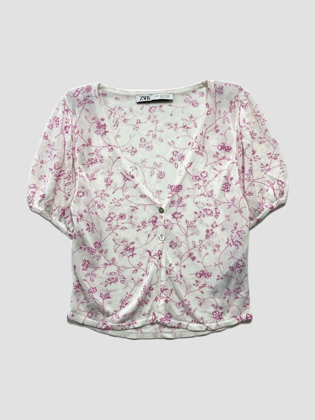 Polera ZARA - Talla S (VOP00954820)-0