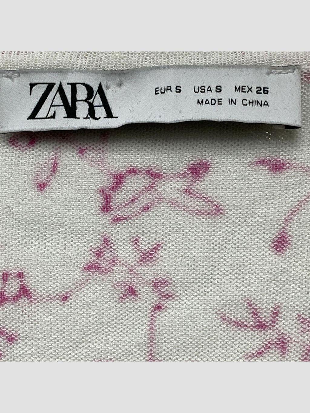 Polera ZARA - Talla S (VOP00954820)-1