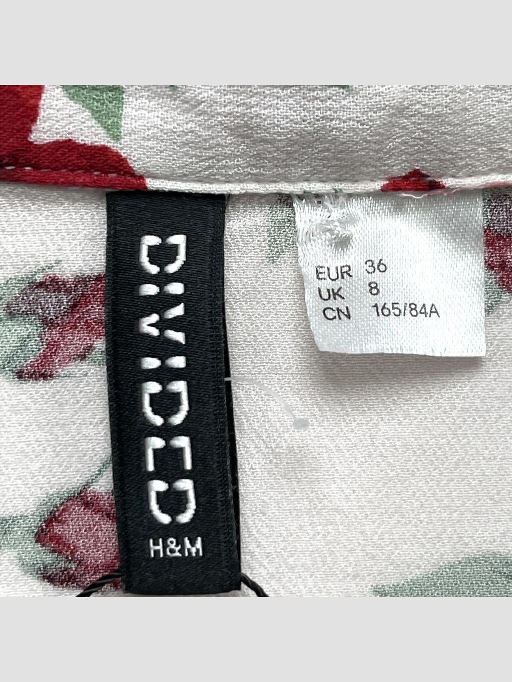 Camisa DIVIDED BY H&M - Talla S (VOP00912961)-1