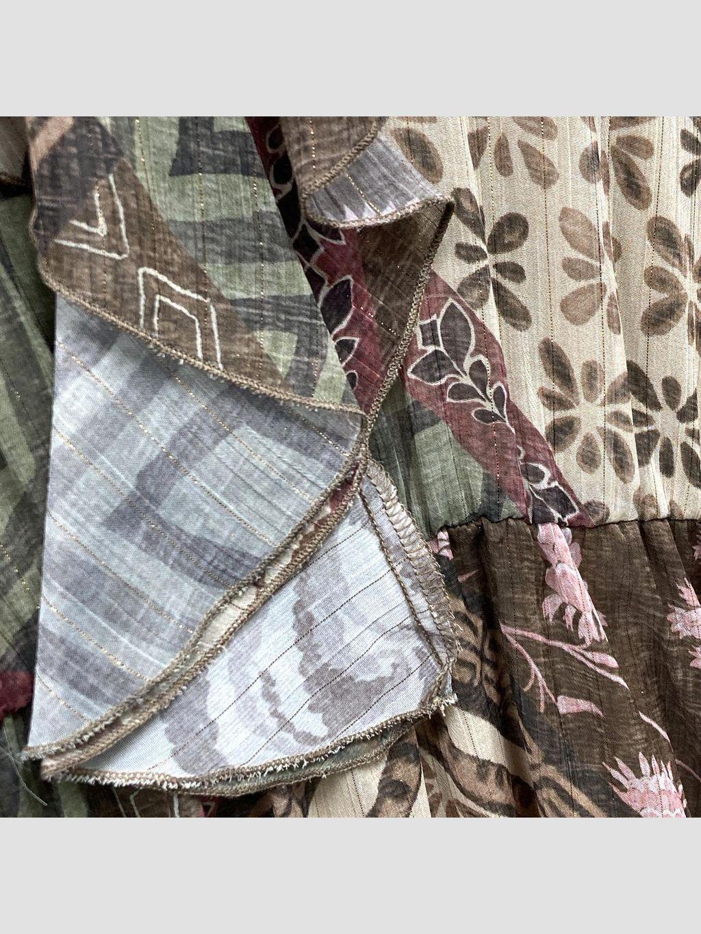 Vestido largo ZARA - Talla XS (VOP01042935)-2