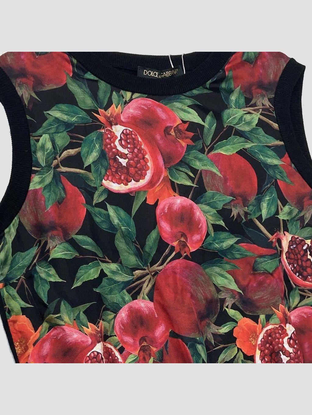 Polera sin mangas DOLCE & GABBANA - Talla M (VOP01113918)-2