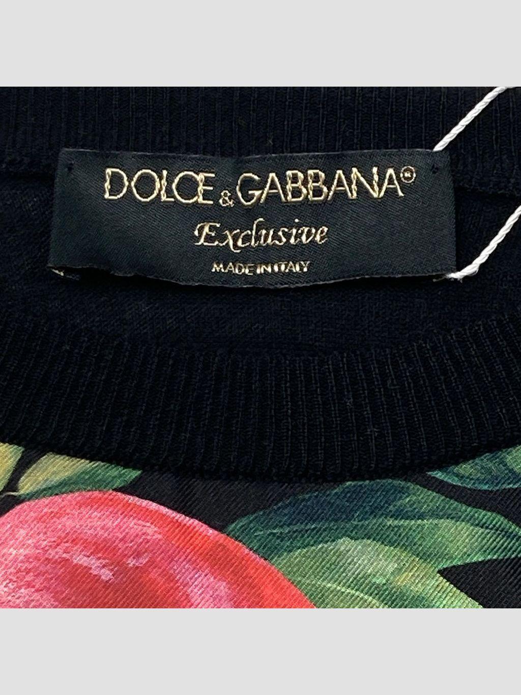 Polera sin mangas DOLCE & GABBANA - Talla M (VOP01113918)-3
