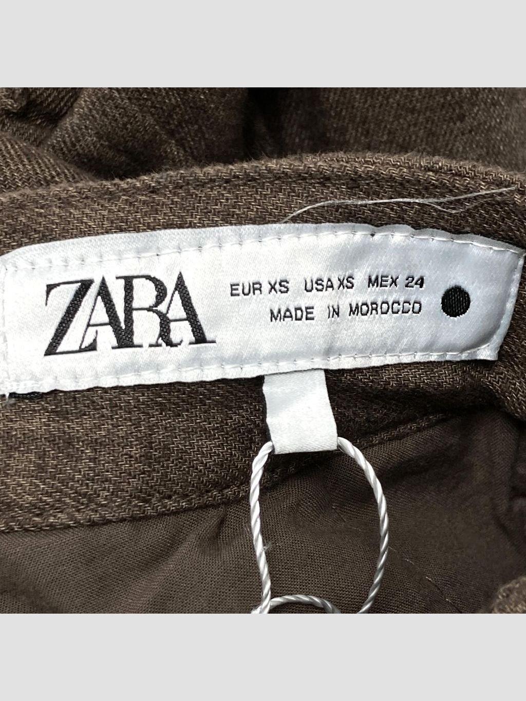 Pantalón ZARA - Talla 34 (VOP01066736)-1