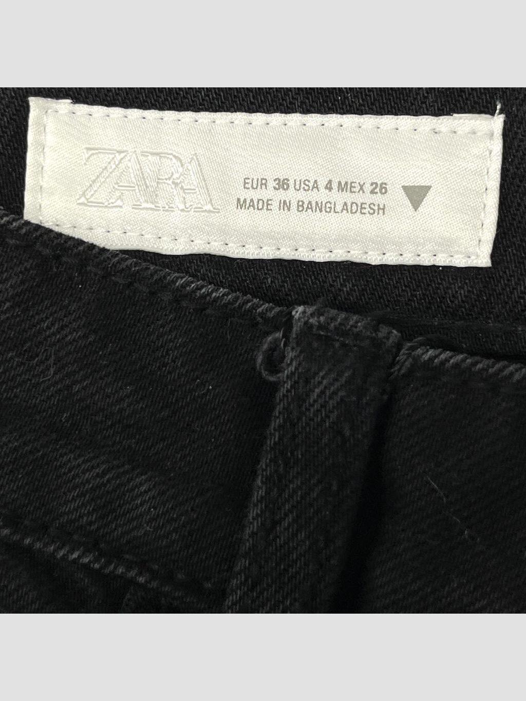 Jean ZARA - Talla 36 (VOP01208655)-2