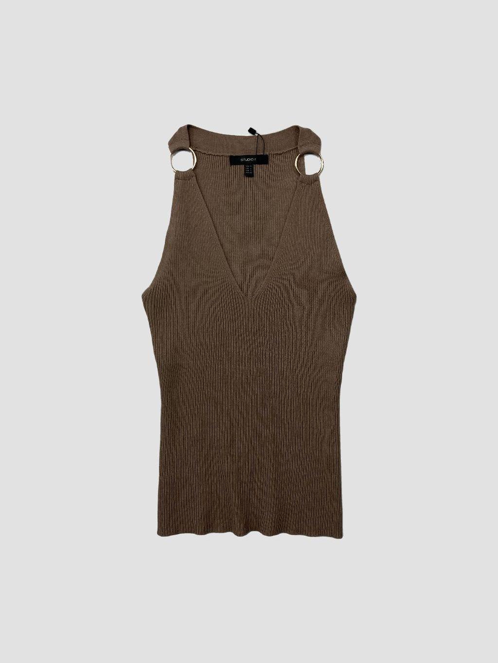 Polera sin mangas STUDIO F - Talla S (VOP01208032)-0