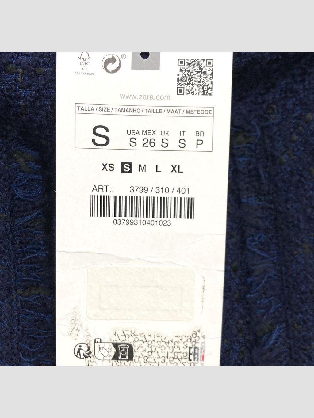 Short ZARA - Talla 36 (VOP01115147)-3