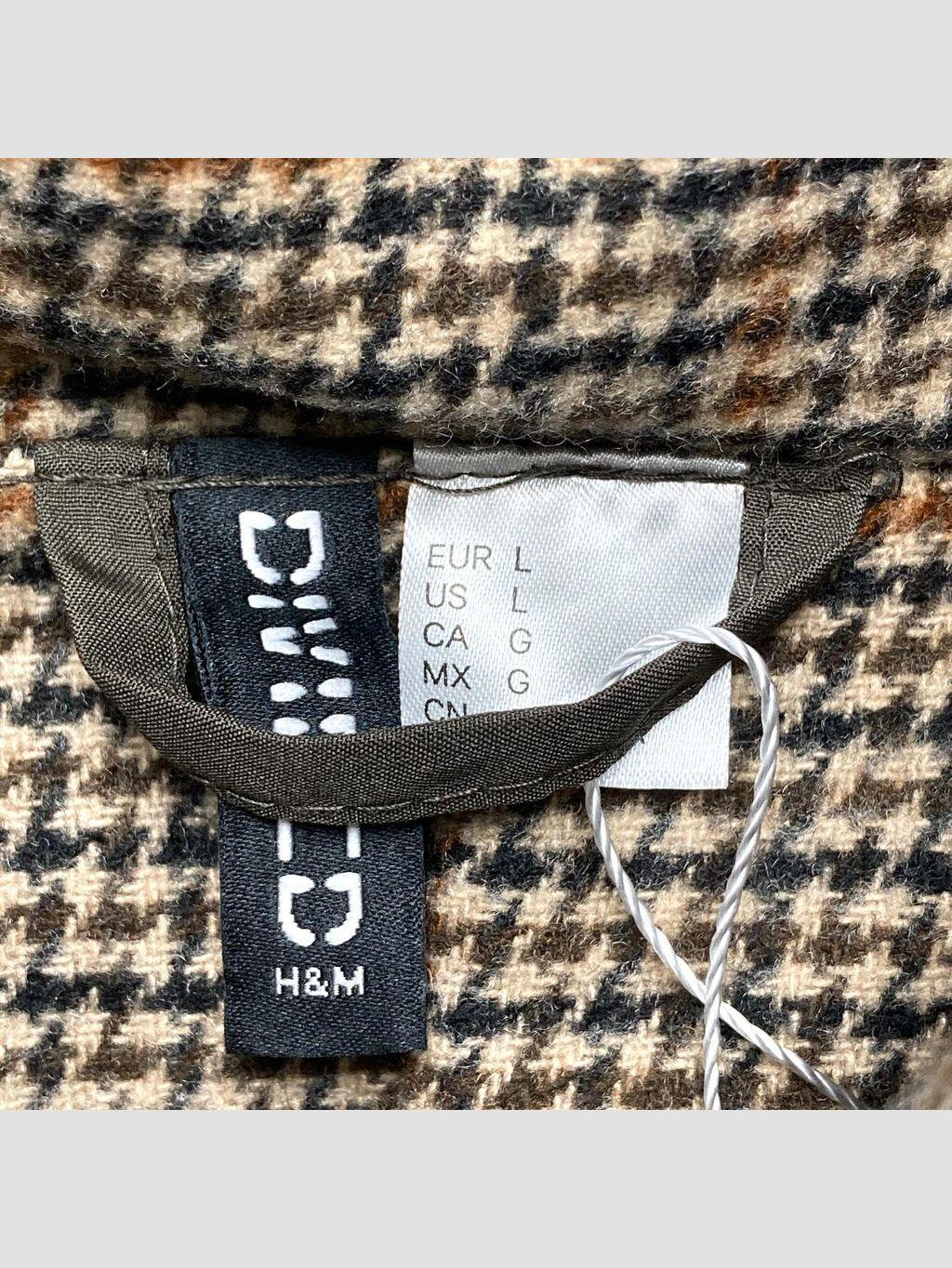 Chaqueta sin mangas DIVIDED BY H&M - Talla L (VOP00930716)-1