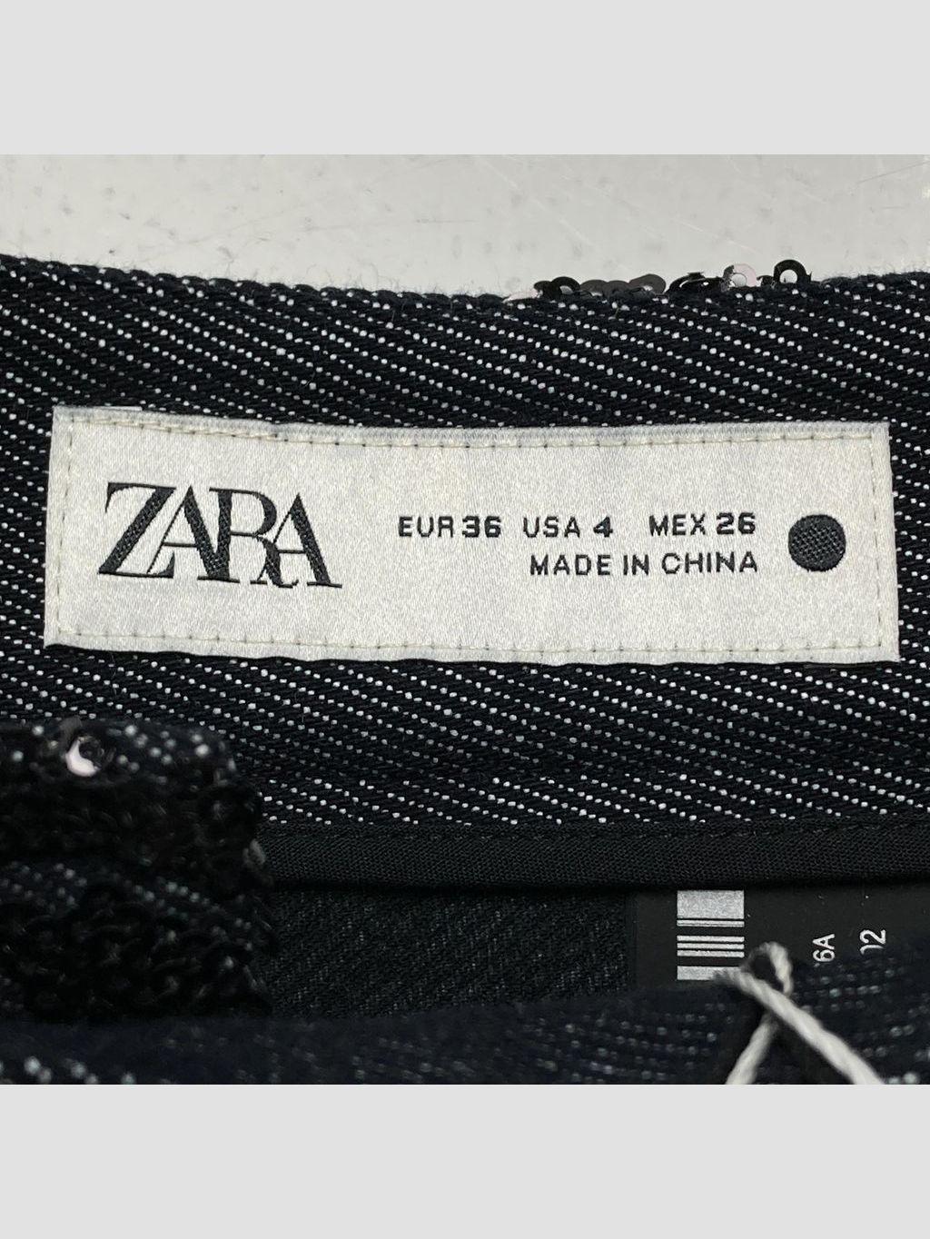 Jean ZARA - Talla 36 (VOP01018272)-2