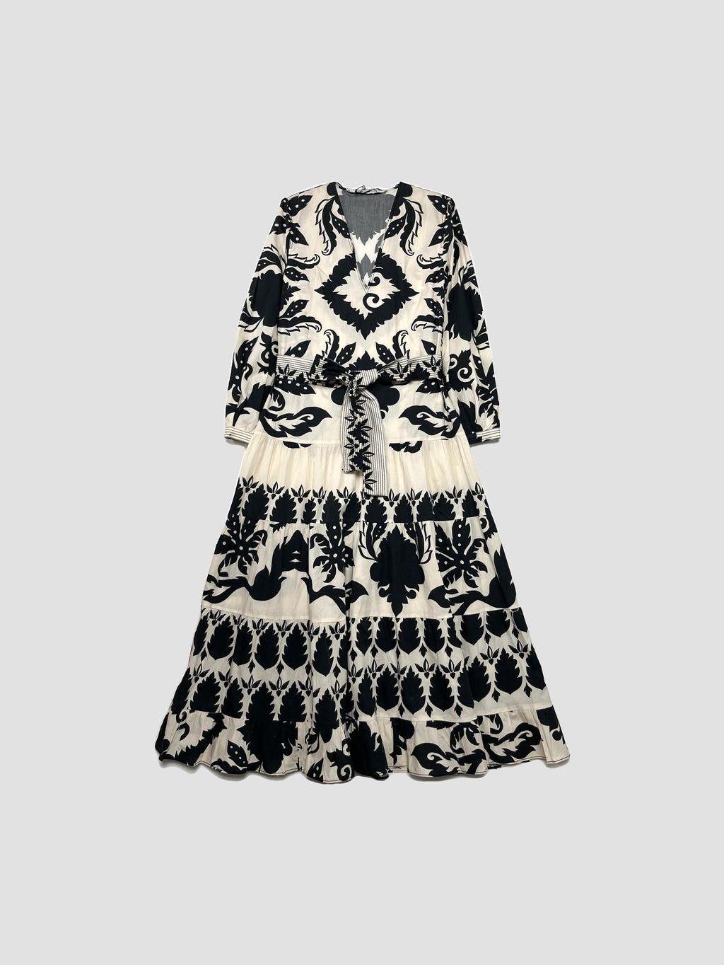 Vestido largo ZARA - Talla M (VOP01107628)-0
