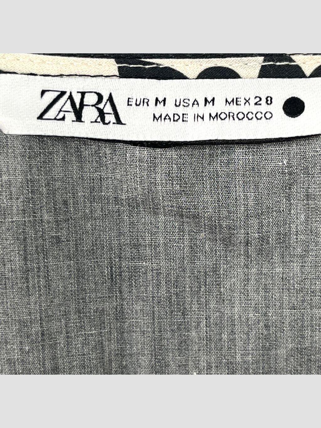 Vestido largo ZARA - Talla M (VOP01107628)-1