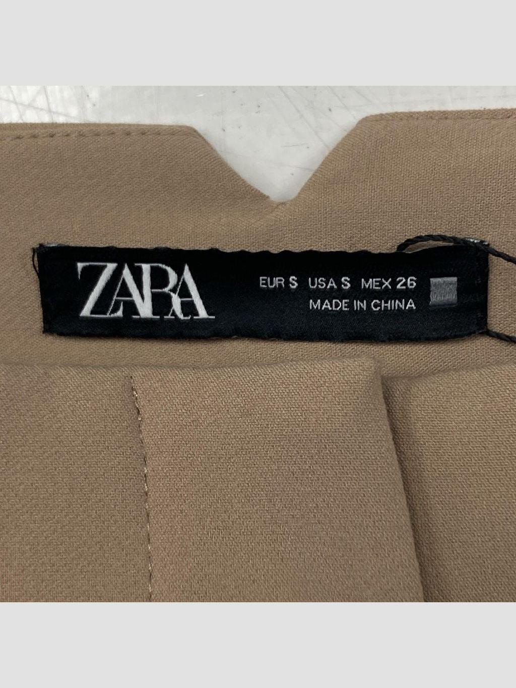 Pantalón ZARA - Talla 36 (VOP01219747)-1