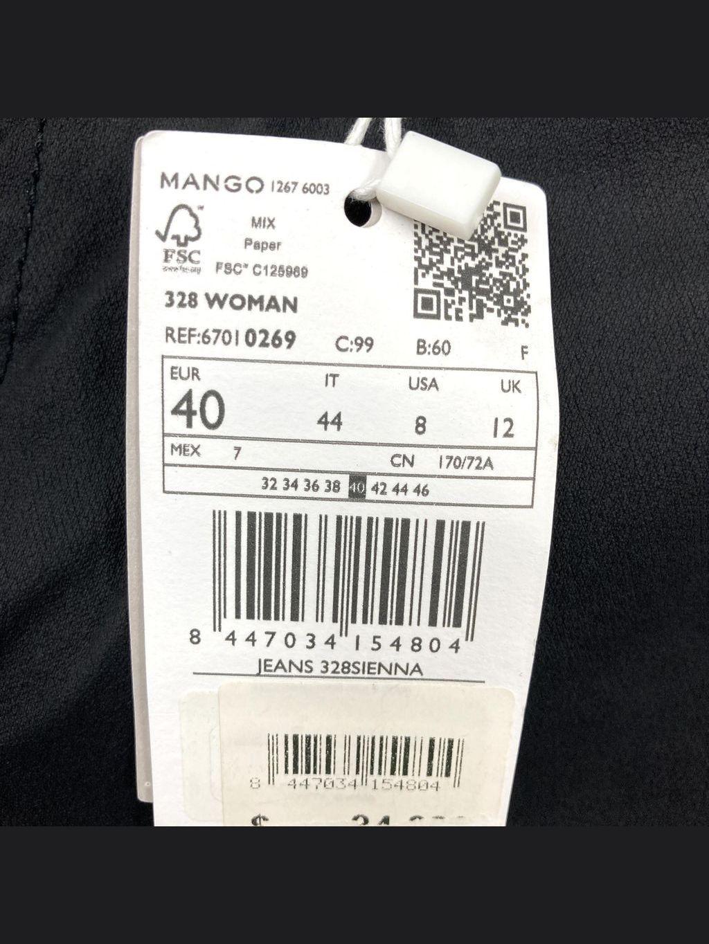 Pantalón MANGO - Talla 40 (VOP01214650)-3