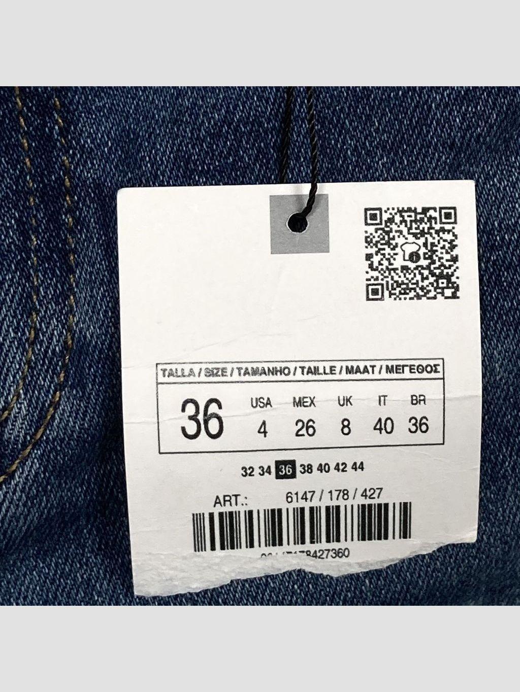 Jean ZARA - Talla 36 (VOP01105255)-2