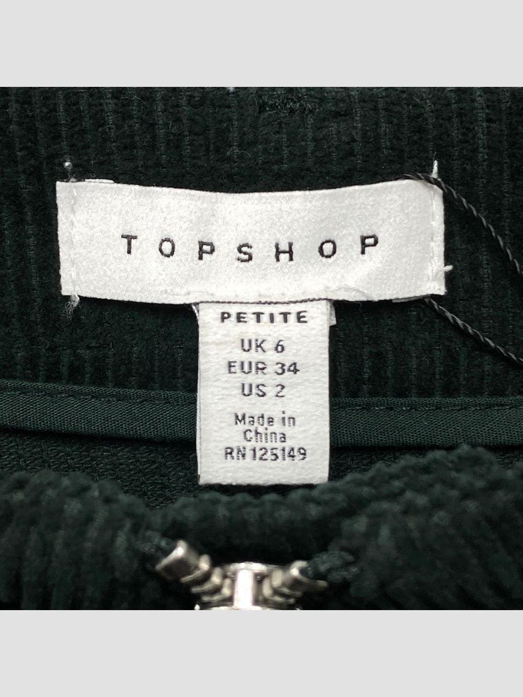 Falda corta TOPSHOP - Talla 34 (VOP00978417)-1