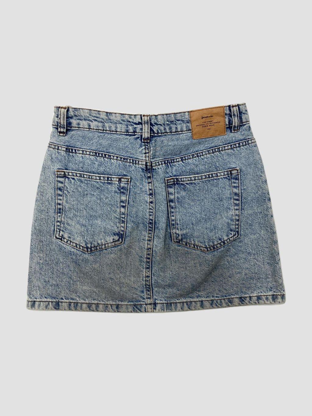 Falda corta STRADIVARIUS - Talla 36 (VOP01095195)-1