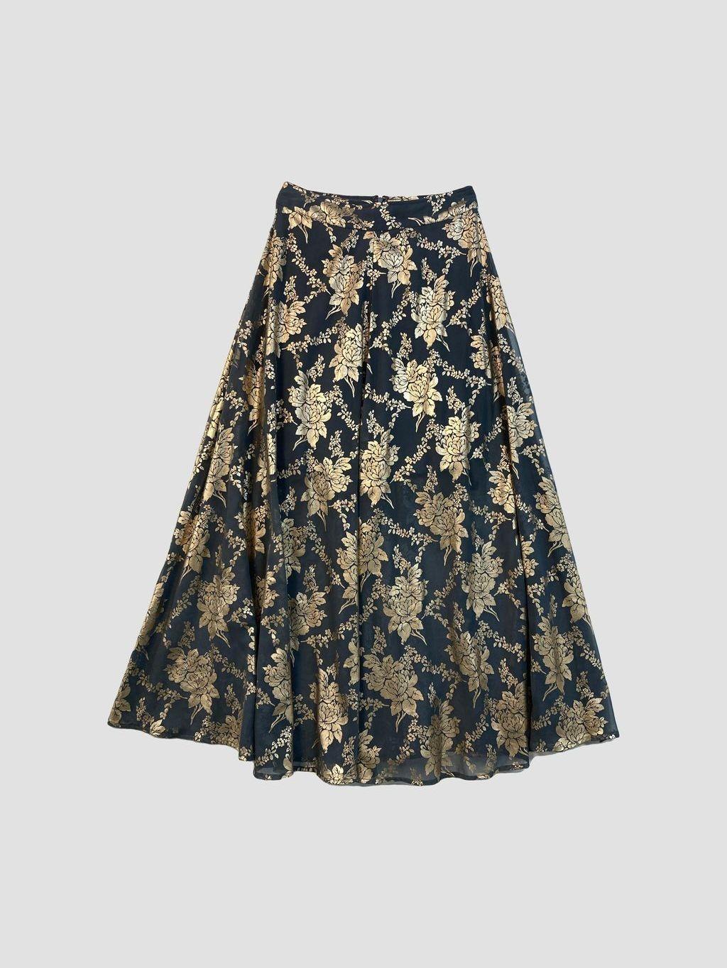 Falda larga INDIA CHIC - Talla 38 (VOP01074364)-0