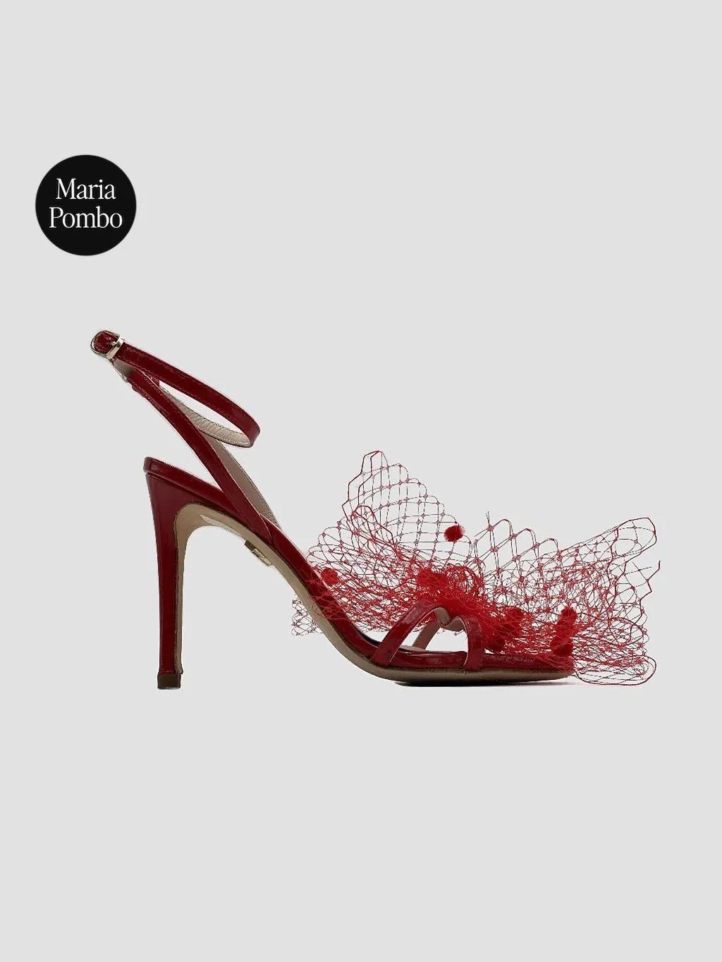 MARIA POMBO Zapatos de taco MARTINELLI X REDONDO BRAND - Talla 37 (VOP00998761)-0