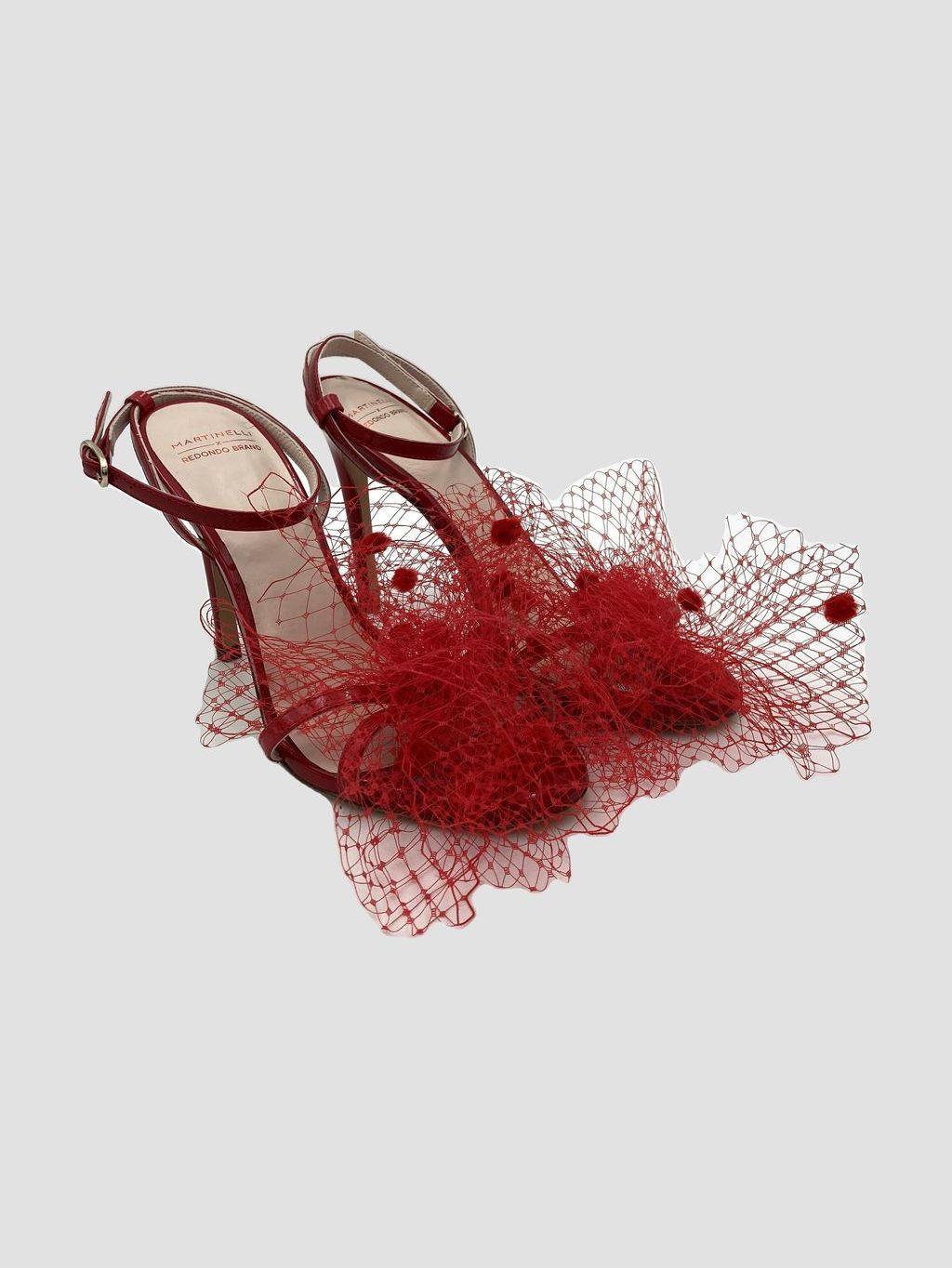 MARIA POMBO Zapatos de taco MARTINELLI X REDONDO BRAND - Talla 37 (VOP00998761)-1