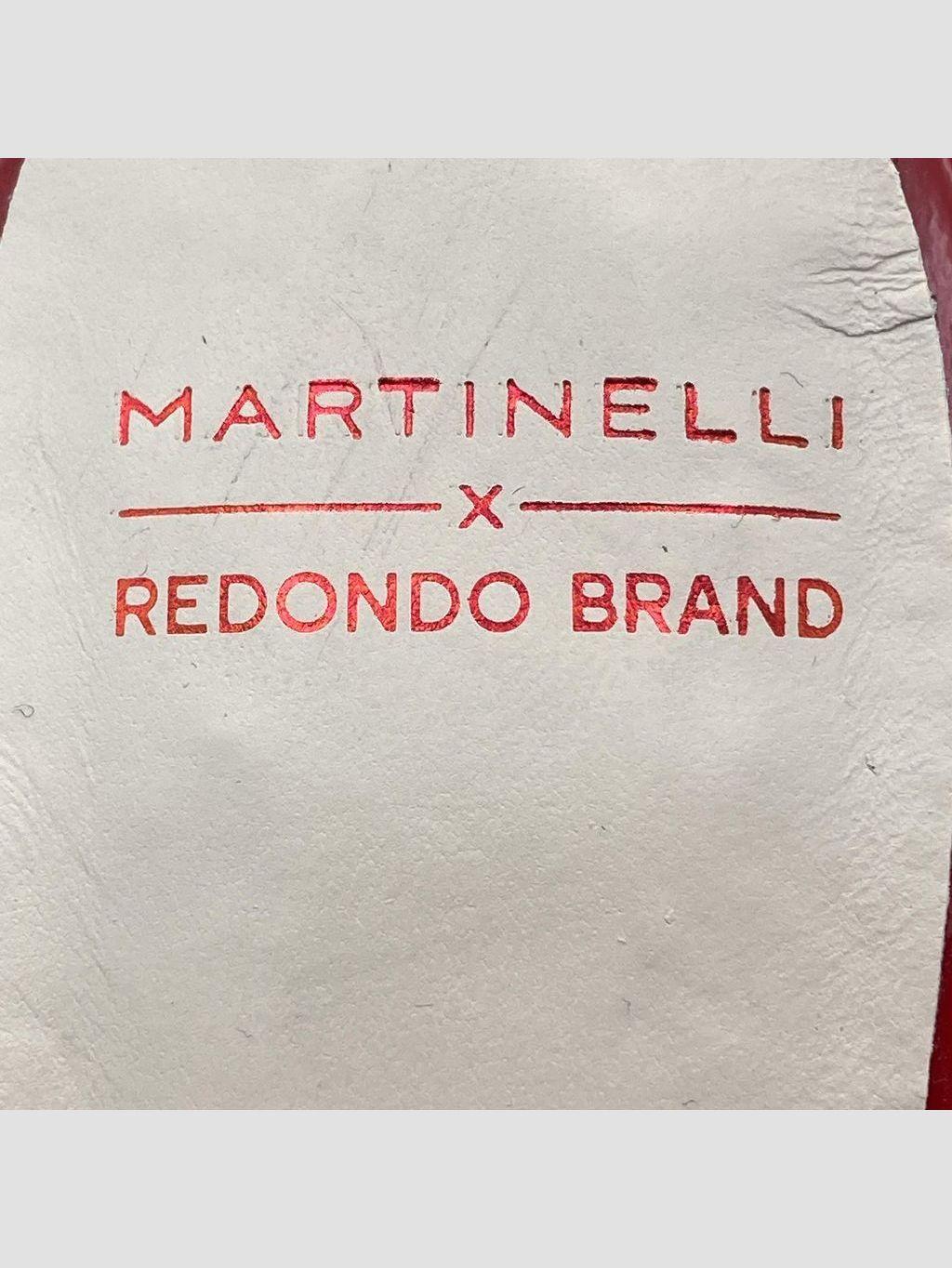 MARIA POMBO Zapatos de taco MARTINELLI X REDONDO BRAND - Talla 37 (VOP00998761)-2