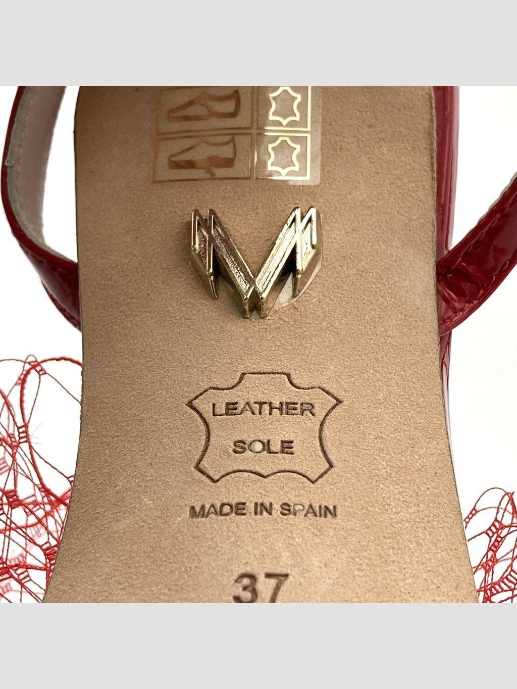 MARIA POMBO Zapatos de taco MARTINELLI X REDONDO BRAND - Talla 37 (VOP00998761)-3