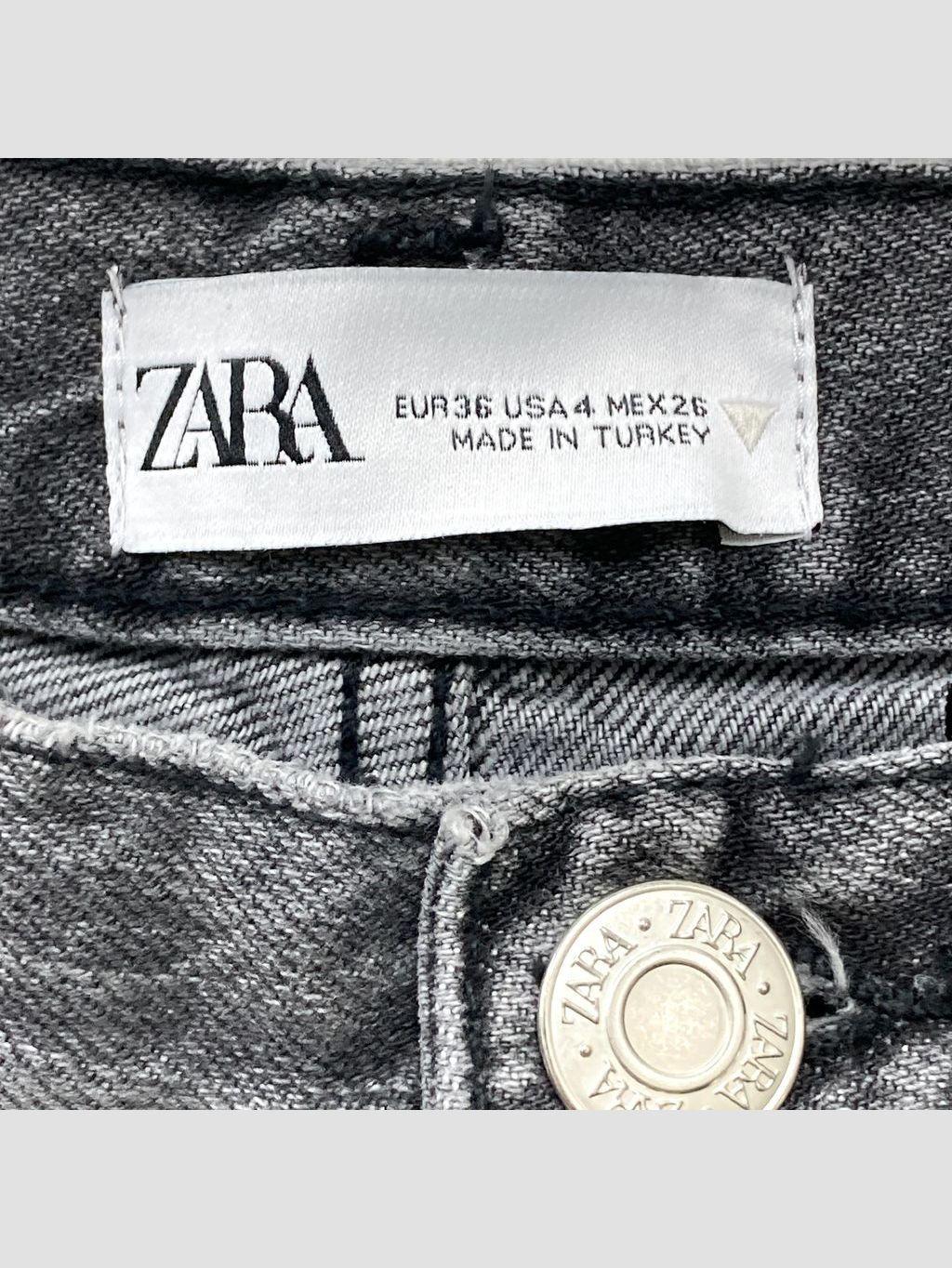 Jean ZARA - Talla 36 (VOP00955676)-1