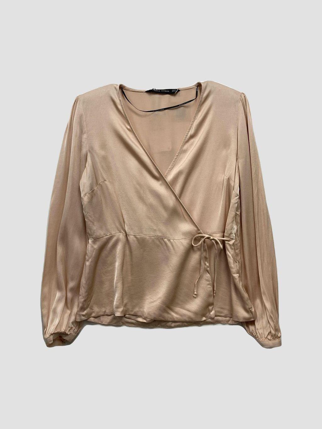 Blusa ZARA - Talla M (VOP01046023)-0