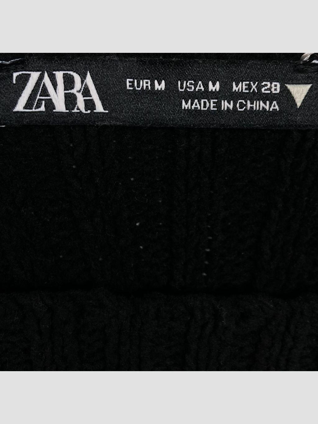 Polera sin mangas ZARA - Talla M (VOP01122425)-1