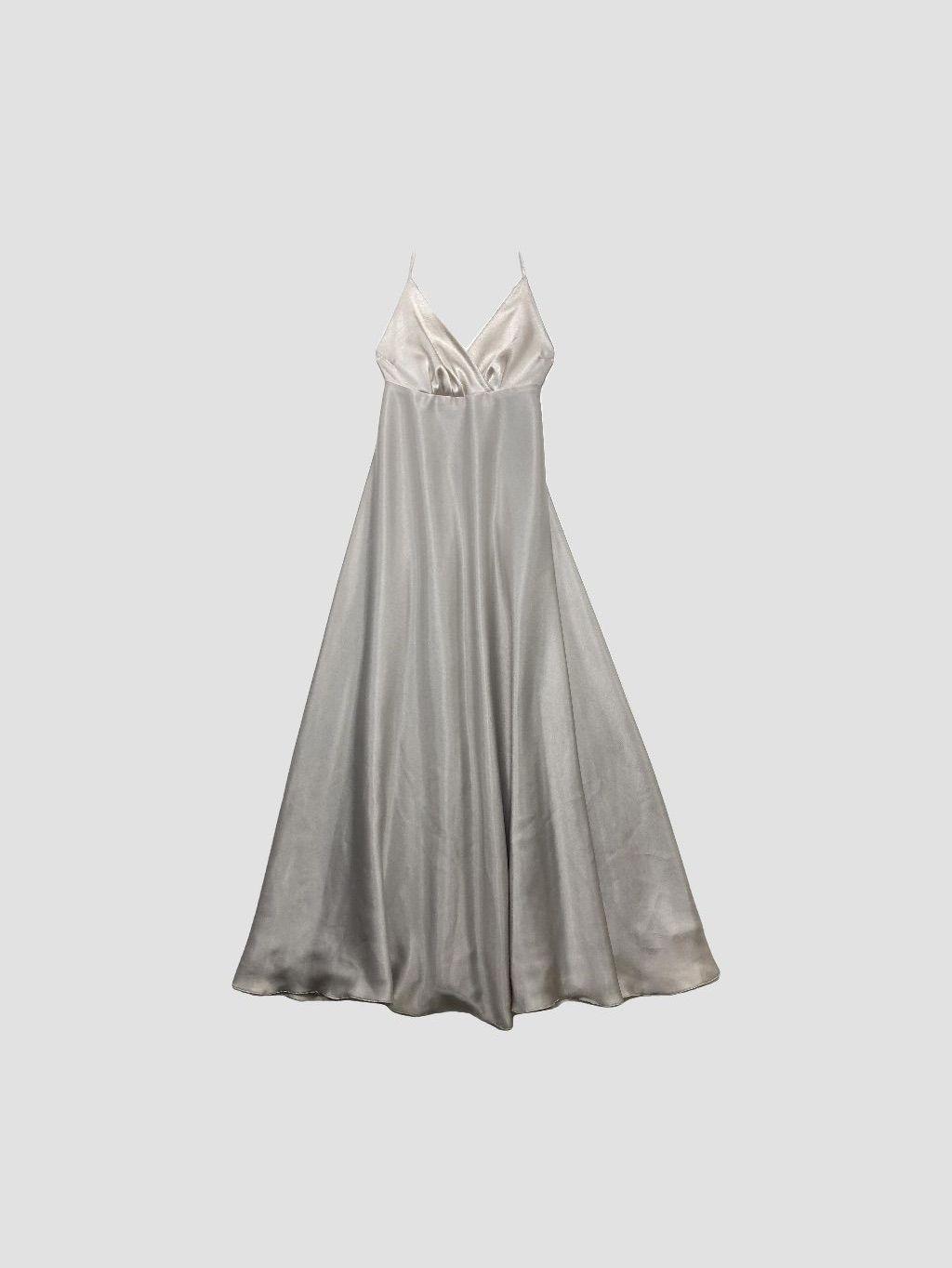 Vestido largo VINTAGE - Talla XS (VOP01001069)-0