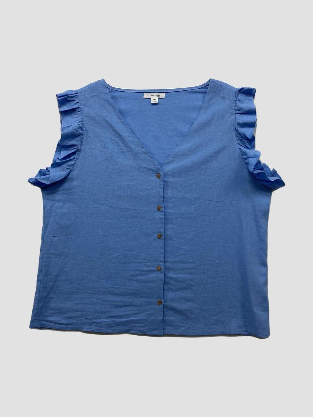 Blusa UNIVERSITY CLUB - Talla XXL (VOP00916530)-0