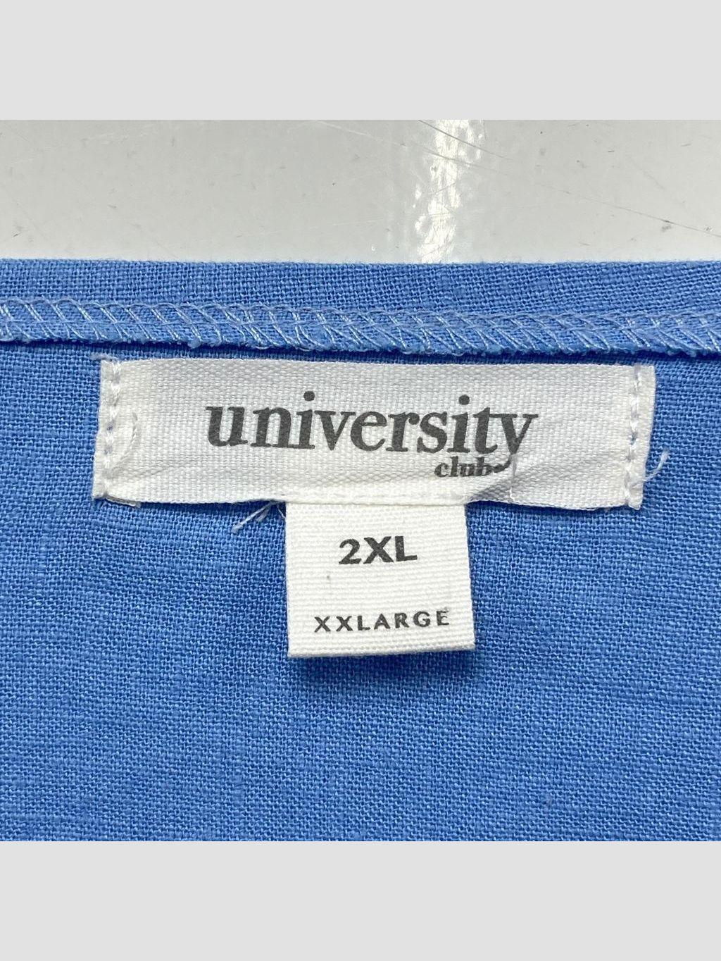 Blusa UNIVERSITY CLUB - Talla XXL (VOP00916530)-1