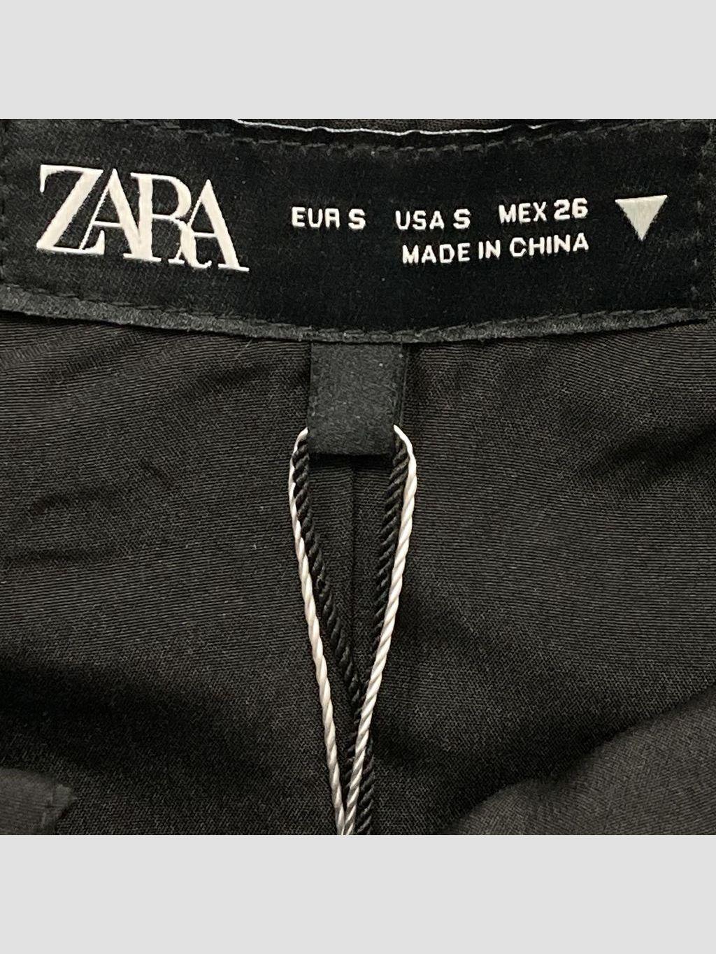 Vestido corto ZARA - Talla S (VOP01065602)-1